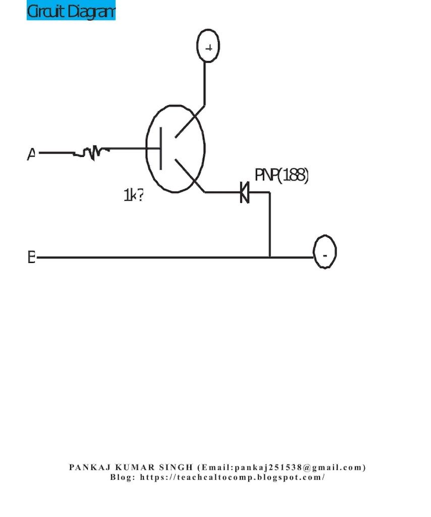 Electronic Project Part 1
